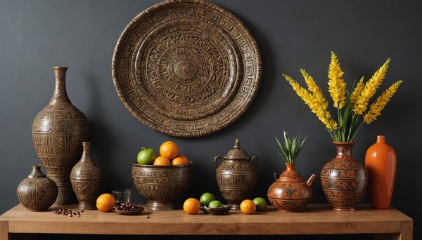 Inspirez-vous avec la décoration ethnique pour un intérieur unique