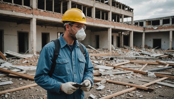 Importance du diagnostic amiante avant démolition : 5 raisons clés