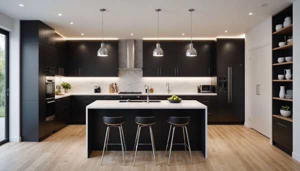 Idées créatives pour une rénovation de cuisine tendance et chic