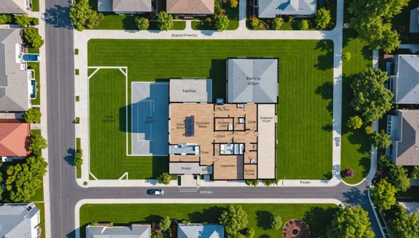 Plan de situation d'un terrain : l'indispensable pour réussir