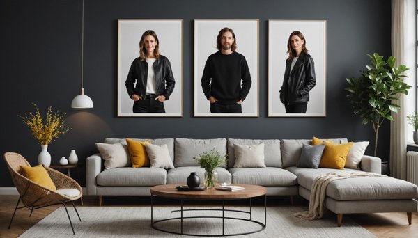 Idées déco 2025 : transformez votre intérieur en espace chic