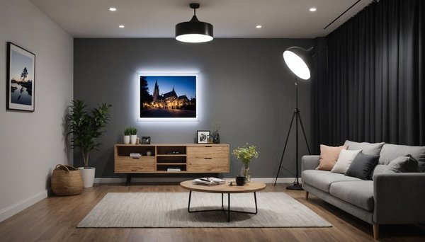 Transformez votre espace avec l'éclairage led : 6 bénéfices clés