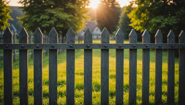 Top conseils pour renforcer la durabilité des clôtures avec un soubassement