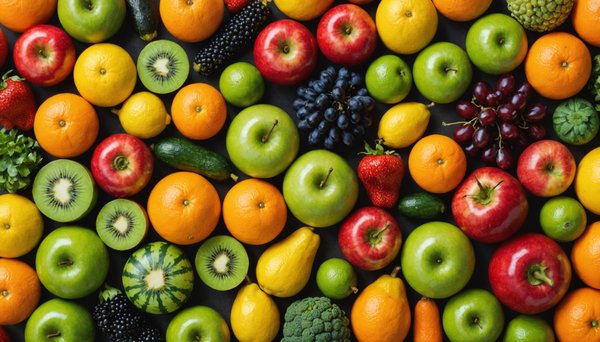 Les meilleurs fruits et légumes délicieux dont le nom commence par v