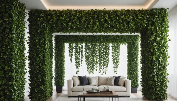 Top 5 raisons d'opter pour le lierre faux dans votre déco