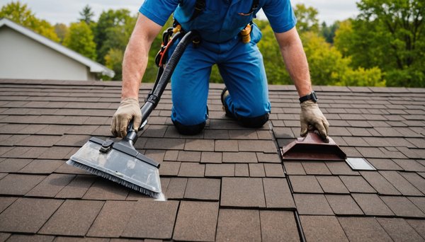 Le démoussage toiture : boostez la santé de votre toit !