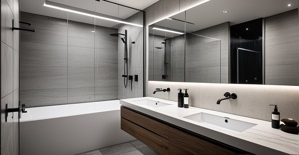 Aménager une salle de bain : idées astucieuses pour optimiser l'espace