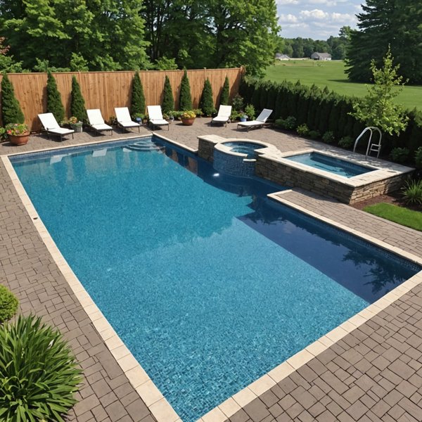 Quelle est la meilleure méthode pour installer un revêtement de piscine en mosaïque?