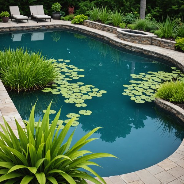 Comment utiliser des plantes aquatiques pour améliorer la qualité de l'eau de votre piscine?