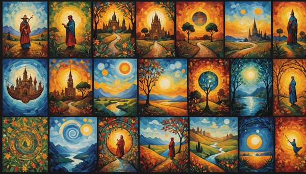 Affiches décoratives artistiques : un voyage dans l'art régional