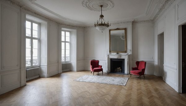 Rénovation d'un appartement haussmannien : un art à redécouvrir