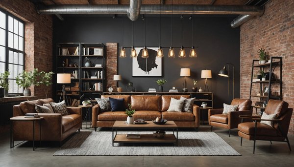 Les avantages de la décoration industrielle moderne et tendance