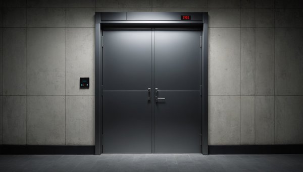 Porte à guillotine : l'innovation au service de l'industrie