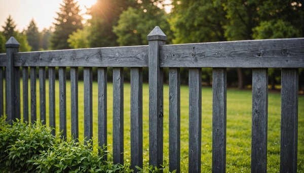 Maximiser la durabilité des clôtures grâce au soubassement