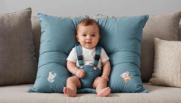 Le coussin bébé idéal : confort et sécurité pour votre enfant.