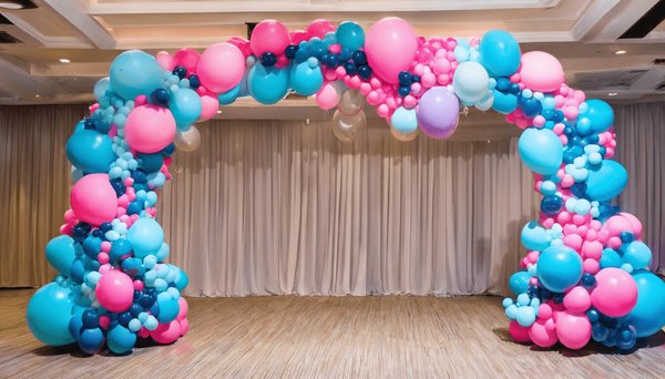 Ajoutez une touche colorée à vos événements avec des arches ballons