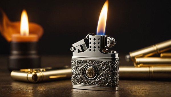 Explorez les briquets essence de luxe pour un style unique