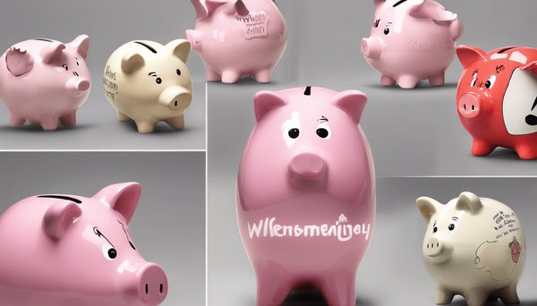 Découvrez nos tirelires personnalisées pour un cadeau inoubliable