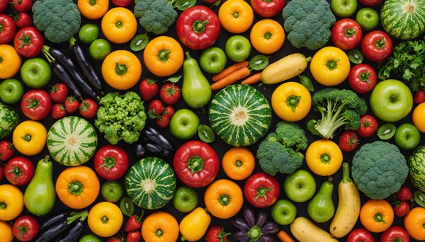 Découvrez les fruits et légumes savoureux commençant par v