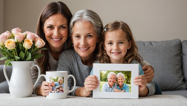 Cadeaux personnalisés maman : des créations inoubliables