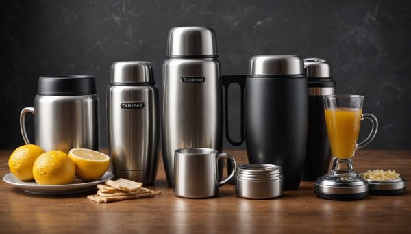 Les secrets d'un thermos parfait pour vos boissons et repas