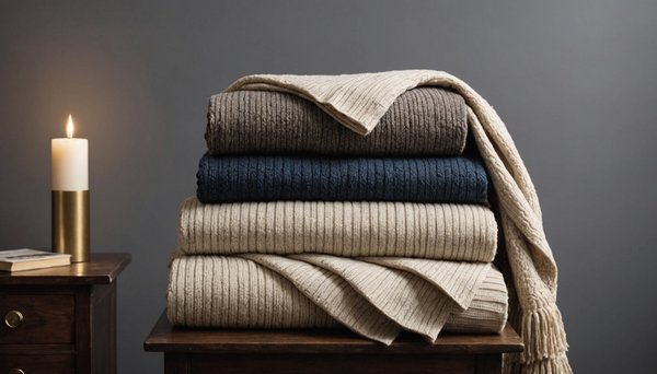 Transformez votre hiver avec nos plaids en cachemire luxueux