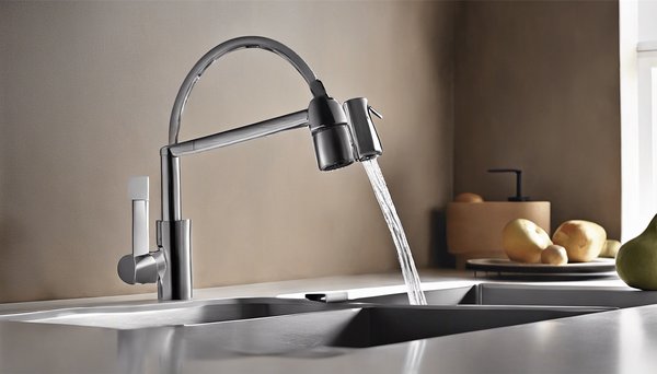 Découvrez les avantages du robinet de cuisine rabattable : design et utilité