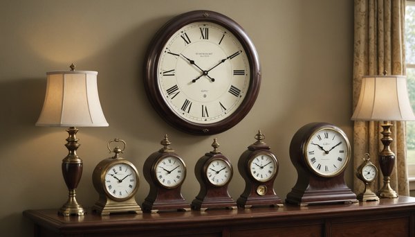 Horloges élégantes : embellissez votre intérieur avec style
