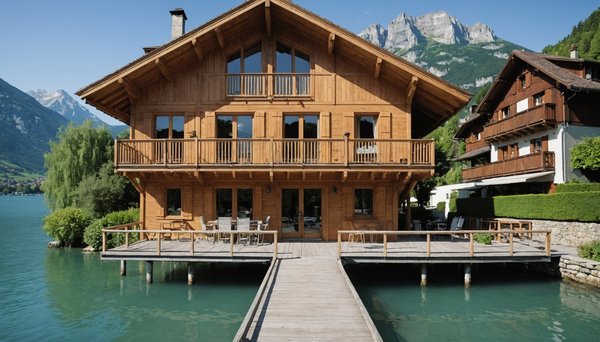 Maison ossature bois 74 : l'élégance naturelle à annecy