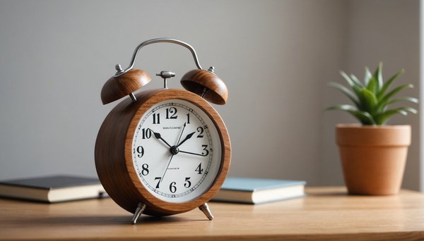 L'élégance naturelle des réveils en bois pour vos matins