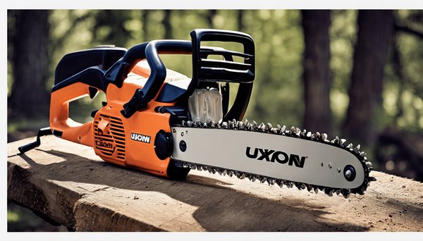 Transformez votre tronçonneuse avec la scie à chevalet uxon